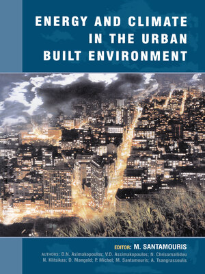 cover image of Energy and Climate in the Urban Built Environment
